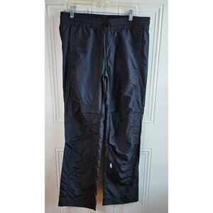 Lorna Jane Flashdance Track Pant Black Size Large Activewear Full Length Outdoor